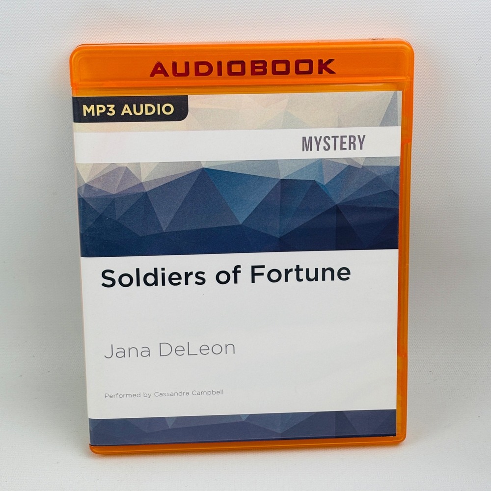 Soldiers of Fortune Miss Fortune Series Mystery Audiobook Jana DeLeon MP3 CD